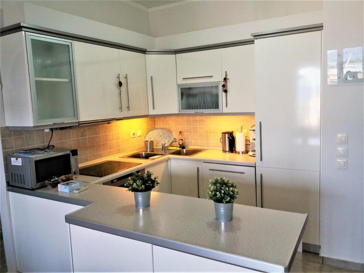 Potamos Apartment With View Exterior foto