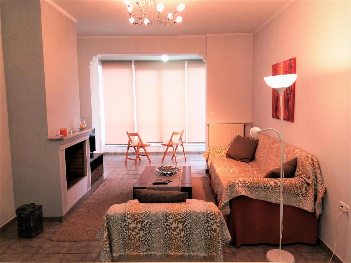 Potamos Apartment With View Exterior foto