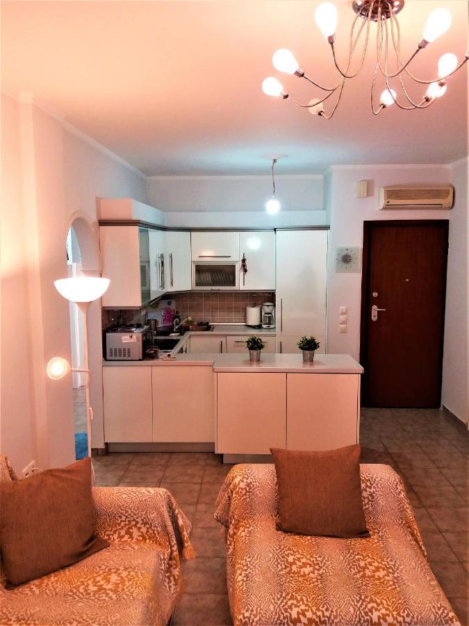 Potamos Apartment With View Exterior foto