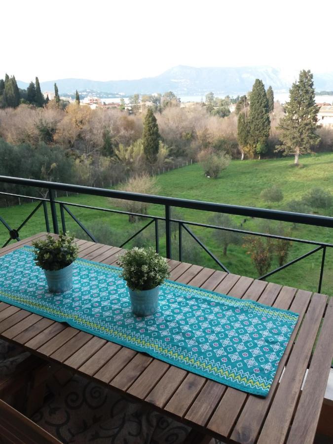 Potamos Apartment With View Exterior foto