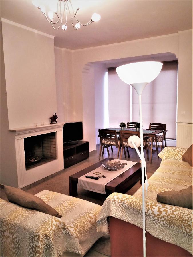Potamos Apartment With View Exterior foto