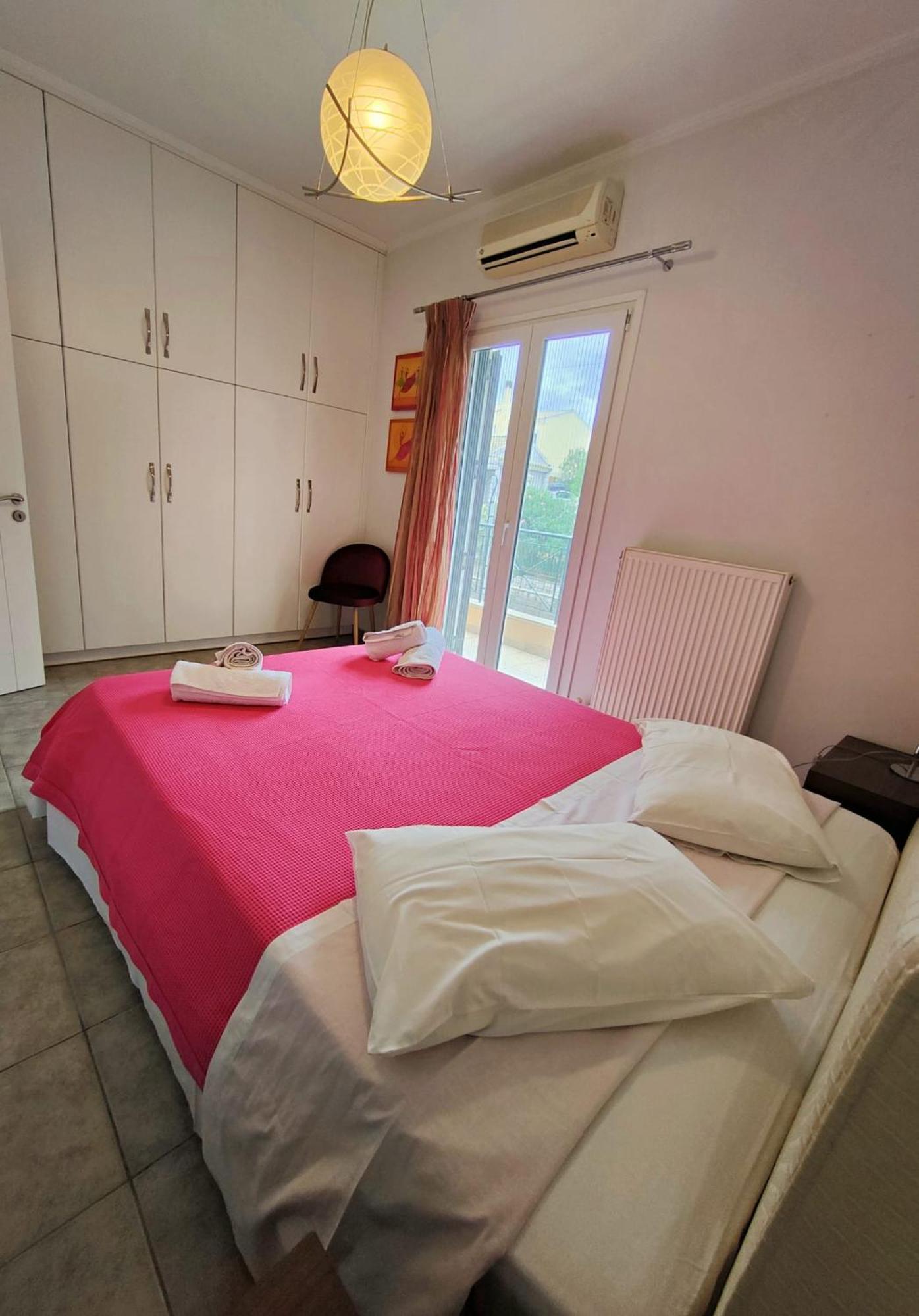 Potamos Apartment With View Exterior foto