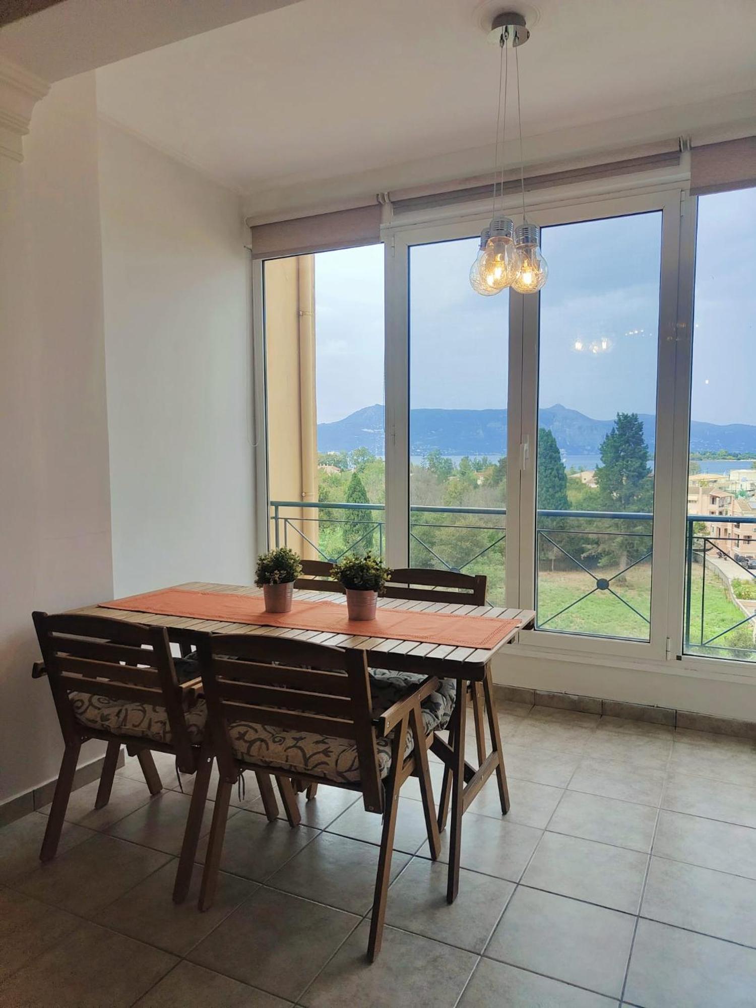 Potamos Apartment With View Exterior foto